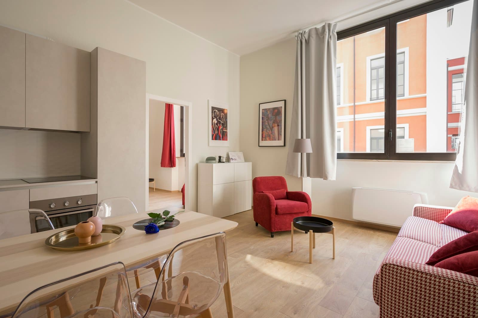 Logement en location courte durée prêt à accueillir un séjour